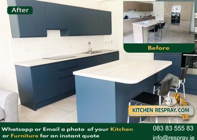 respray kitchen