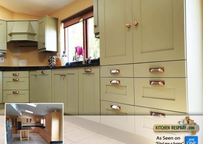 Kitchen Respray Farrow