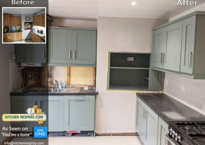 Respray kitchen